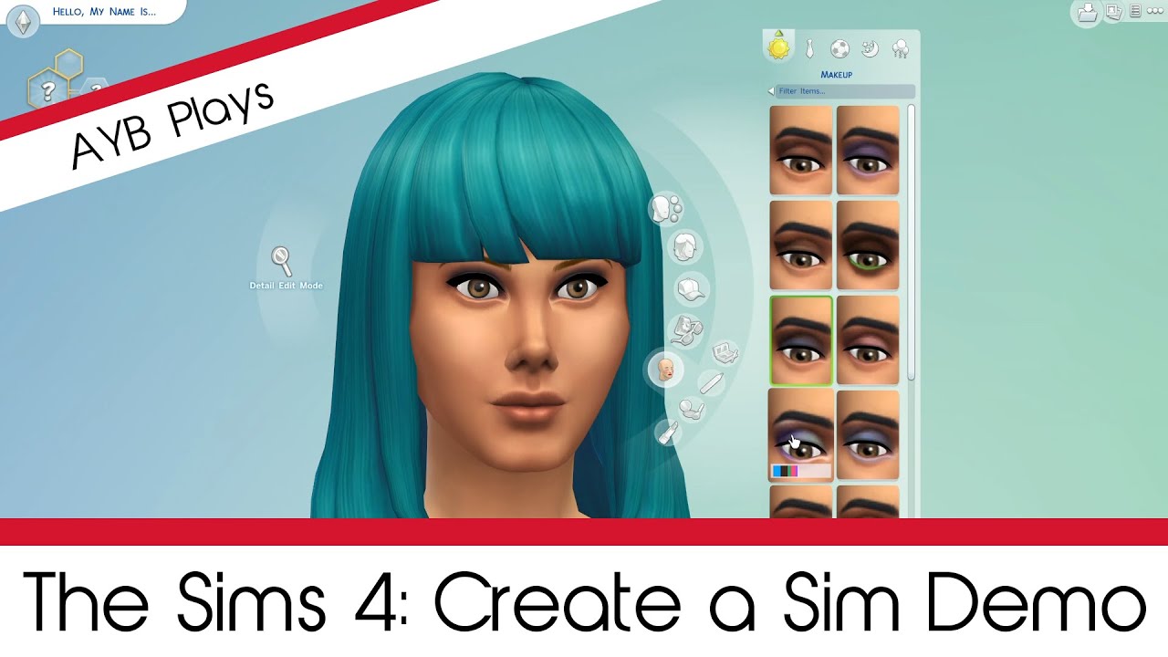 create sim demo